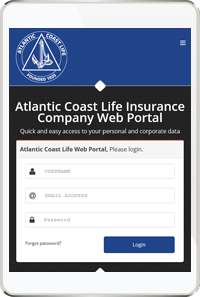 Atlantic Coast Life Insurance Company - mobile version